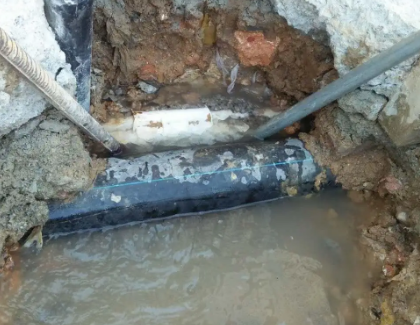 宁明测漏水之水管漏水