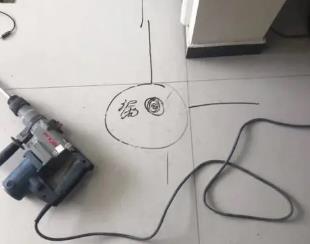 宁明测漏水公司专业分享下使用专业仪器检测家中漏水案例